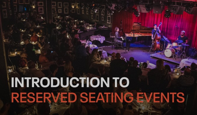 digital seating chart on an event ticketing software dashboard, (VIP, Standard, Value)