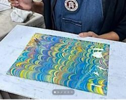 Paper Marbling - Sat, Sept 26, 2026