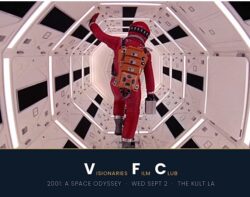 Visionaries Film Club - 2001: A Space Odyssey