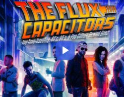 Flux Capacitors 80s, 90s, & Pop Culture Rewind Band Saturday Daytime Show