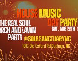 The Real Soul Porch and Lawn Party