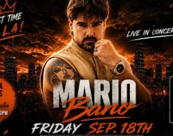 Mario Baro Live at The Granada L.A.