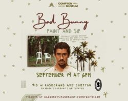 Bad Bunny Paint & Sip