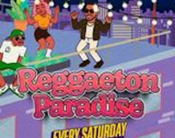 Reggaeton Paradise Saturdays at Lost in Paradise Rooftop – LIC, NYC