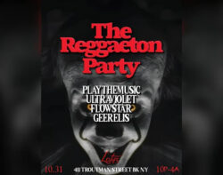The Reggaeton Halloween Party