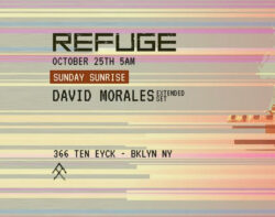 Refuge Sunday Sunrise: David Morales [Extended Set]