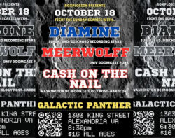 LIVE MUSIC: A Galactic roXplosion: Cash on the Nail • Diamine • Meerwolff