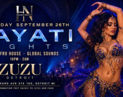 HAYATI NIGHTS AT ZUZU!