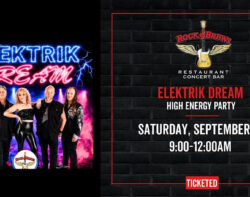 ELEKTRIK DREAM @ Rock & Brews Royal Oak