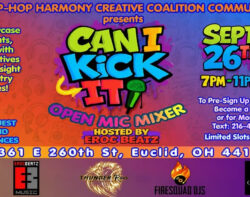 CAN I KICK IT? — OPEN MIC MIXER
