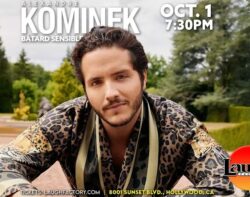 Alex Kominek Live! 7:30PM