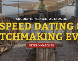 Speed Dating | Venice | Ages 25-36