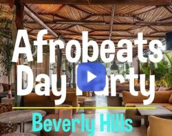 Afrobeats Day Party ( Beverly Hills ) LABOR DAY WEEKEND