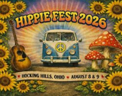 Hippie Fest 2026 - Hocking Hills, Ohio