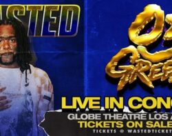 Los Angeles: 03 GREEDO — Live in Concert @ Globe Theatre [18+]