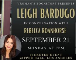 Leigh Bardugo, in conversation with Rebecca Roanhorse, presents Dead Beat