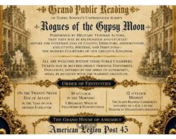Rogues of the Gypsy Moon | Live Script Read