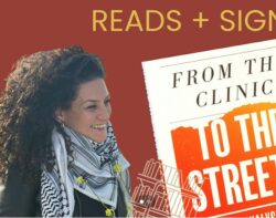 Author Event with Lara Sheehi - From the Clinic to the Streets