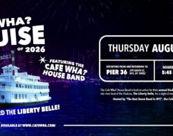 The Cafe Wha? Cruise feat. The Cafe Wha? House Band
