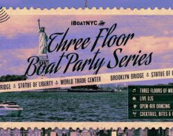 NYC Boat Party: Reggaeton / Hip-Hop / House Music on Multi-Level Yacht