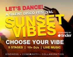 Sunset Vibes Silent Disco @ Vista / Hermosa Beach