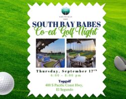 South Bay Babes Co-ed Golf Night