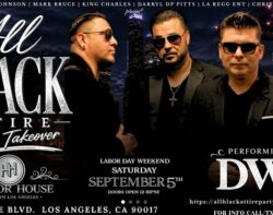 All Black Attire Party DTLA