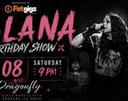 YALANA Birthday Show | 08.08 | Live at Dragonfly