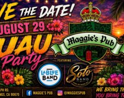 Maggie's Pub Luau