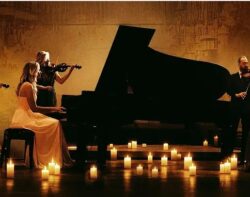 The Music of Ennio Morricone: A Candlelit Piano & Strings Experience