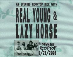 An Evening Rooftop Ride with Real Young & Lazy Horse