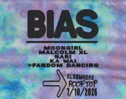 BIAS: moong!rl, Malcolm XL, NARI, KA WAI + fandom dancing