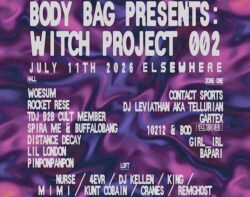 BODY BAG PRESENTS WITCH PROJECT 002