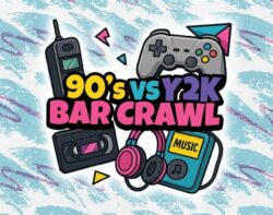 The 90s vs Y2K Bar Crawl - Detroit