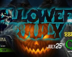 HALLOWEEN in July!!!