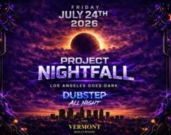 Project Nightfall | Vermont Hollywood | 21+