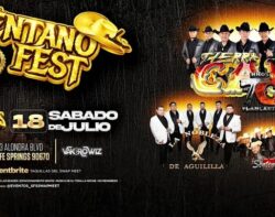 CALENTANO FEST: TIERRA CALI, LA LEY DE MICHOACAN, LA NOBLEZA Y MAS...