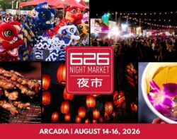 626 Night Market - Arcadia | August 14-16, 2026