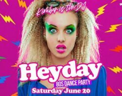 Heyday '80s Dance Party