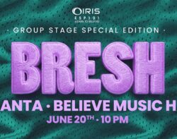 Iris Presents: Bresh @ Believe Music Hall | Sat, June 20th!