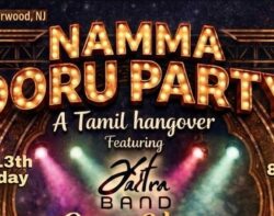 Tamil Music Nite: Namma Ooru Party w/ Yatra Band @ Crossroads