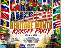 THE ANNUAL CARIBBEAN / AMERICAN HERITAGE MONTH KICK OFF PARTY