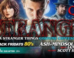 FLASHBACK FRIDAYS: The 80's celebrates **Stranger Things**