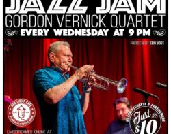 Wednesday Jazz Jam w/ the Gordon Vernick Quartet