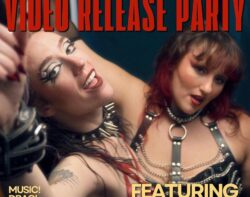 WOMANIZER Video Release w/ IMMATERIAL!, Colette March, Artina Darkly + more