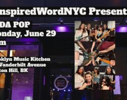 InspiredWordNYC Presents SODA POP at Brooklyn Music Kitchen