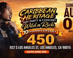 Caribbean Heritage Day Party and Concert