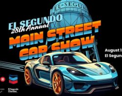 2026 El Segundo Main Street Car Show