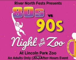 80s vs 90s Night at the Zoo - An Adults Only Evening at Lincoln Park Zoo