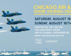 2026 Air & Water Show Viewing Party - The Lakefront Green - Saturday 8/15